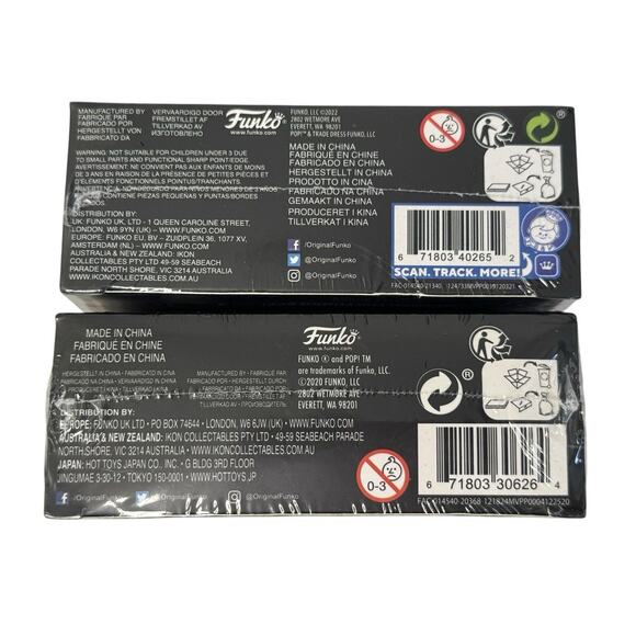 FUNKO POP! Scarlet Witch Wanda Vision Loki Marvel Enamel Pins SE NEW SEALED - Picture 5 of 8